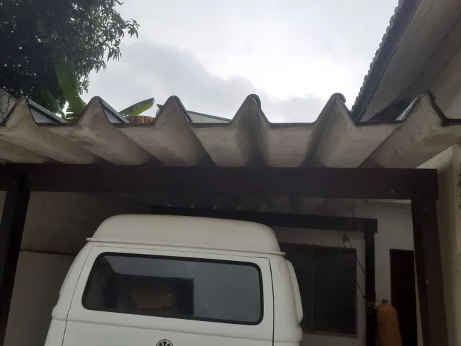 vendo 8 calhetoes de 5 metros pra cobertura de garagem