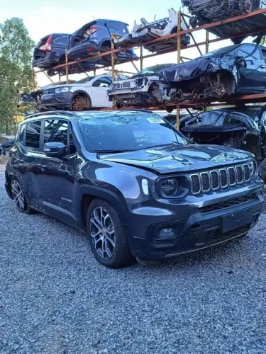 Jeep Renegade 1.3 2023 2024 Airbag Retrovisor Parachoque Lanterna Farol Porta Motor Sucata