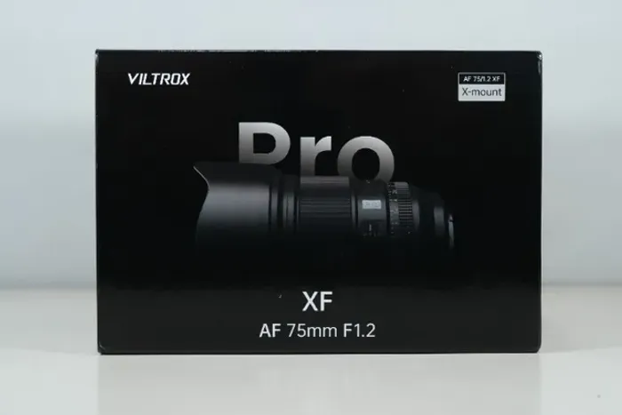 lente viltrox 75mm f/1.2 pro para fujifilm