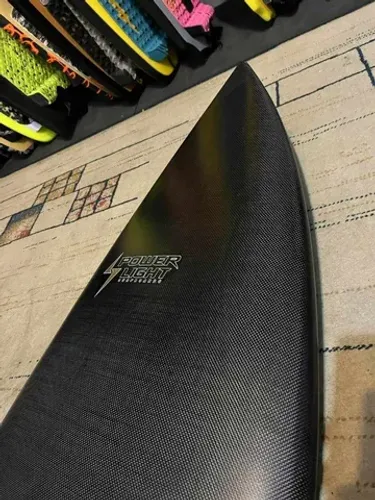 Full Carbono Prancha Surf Powerlight Performer Nova Fcs 2 Zero Km