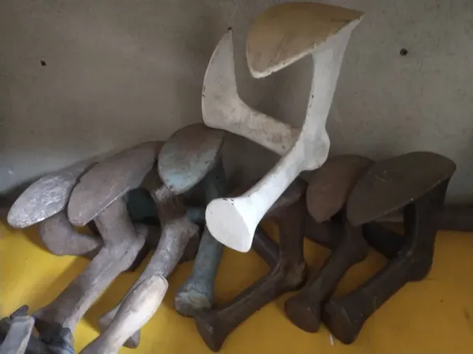 Bigorna de Sapateiro, Pé de Ferro 