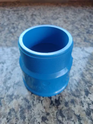 Adaptador 75 x 2.1/2" Azul