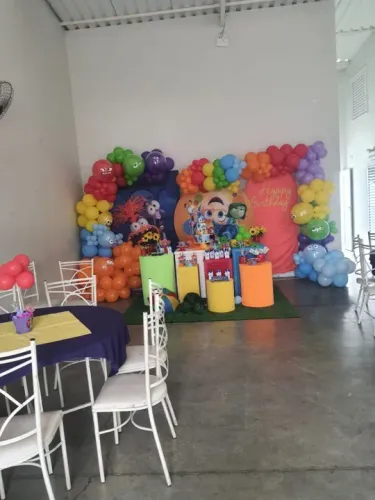 Passo salão de festa jacarei 