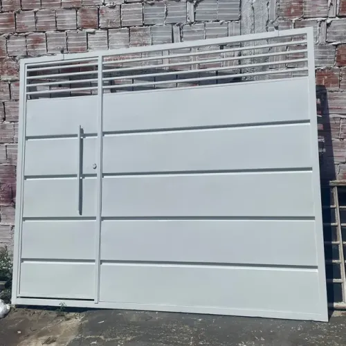 Portão galvanizado Show