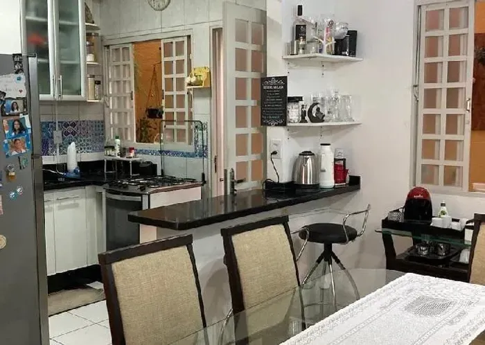 Casa em Condomínio para Venda em Mogi das Cruzes, Vila Natal, 3 dormitórios, 1 suíte, 3 ba