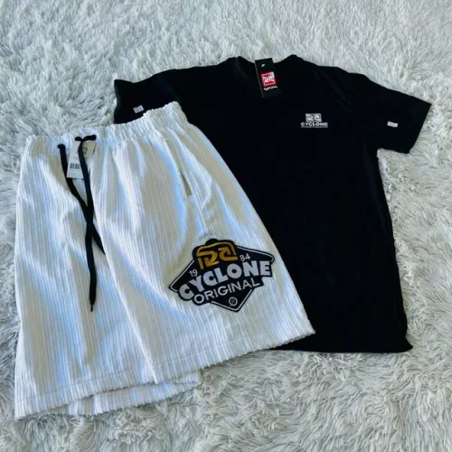 Bermuda Cyclone Veludo+ camisa
