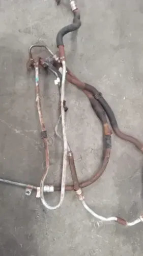 Kit de mangueira de direcao hidraulica fiat grand siena novo palio novo uno nova fiorino