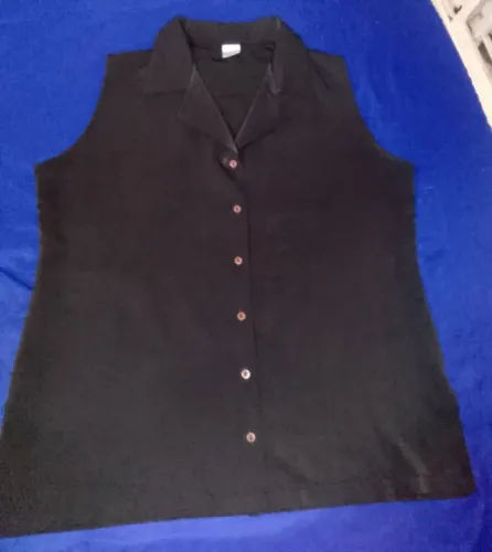 CAMISA FEM. BOTÃO N°48 (C&A CANDA) REGATA