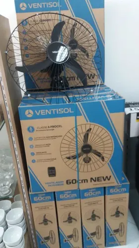 Ventilador de parede 60cm 200w ventisol - Alecs