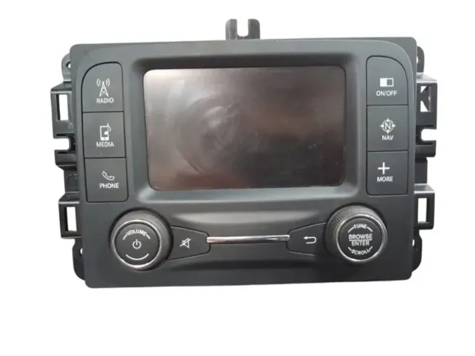 Rádio fiat toro