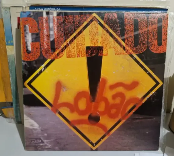 LP Lobão - Cuidado!