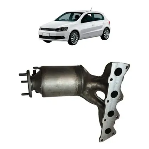 Catalizador original VW para Gol, Voyage, Saveiro, Fox