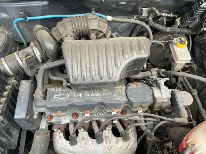motor parcial chevrolet agile 1.4 102cvs flex 2011*sem acessorios