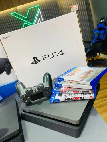 PlayStation 4 slim com promoção e semana toda / aproveite