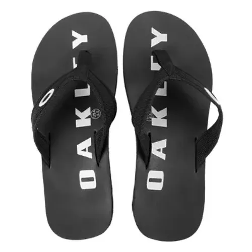 Chinelo Oakley Preta zeal tamanho 40