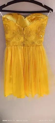 Vestido infantil, 10 a 14 anos