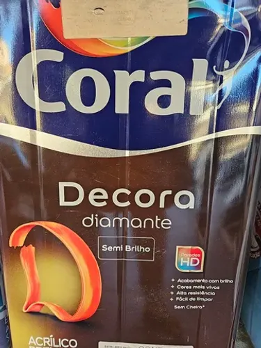 Tinta Coral Decora