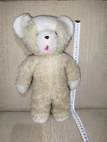 Urso de pelúcia anos 80 Estrela