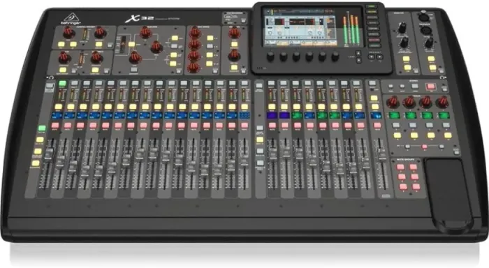 MESA BEHRINGER X32-Input 25-Bus Digital Mixing Console with 32 Pr MIDAS Preamps 25 Motoriz