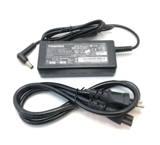 Fonte Carregador Toshiba Satellite 19v 3.42A Original Novo na Caixa