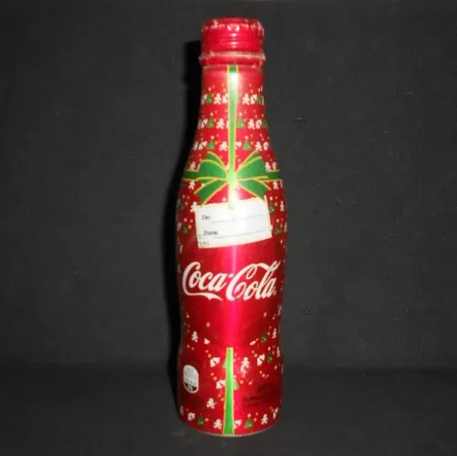 Garrafa colecionável Coca Cola decorativa antiga antiguidade - (liquidacao queima estoque