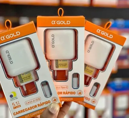 Carregador de celular