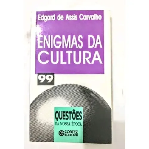Livro enigmas da cultura, Edgar Assis de Carvalho