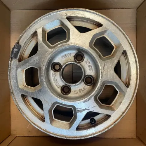 Roda aro 13 Original Gm Chevrolet Monza Kadett 