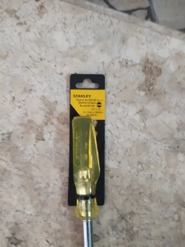 Chave de fenda Stanley 1/2"x 12"
