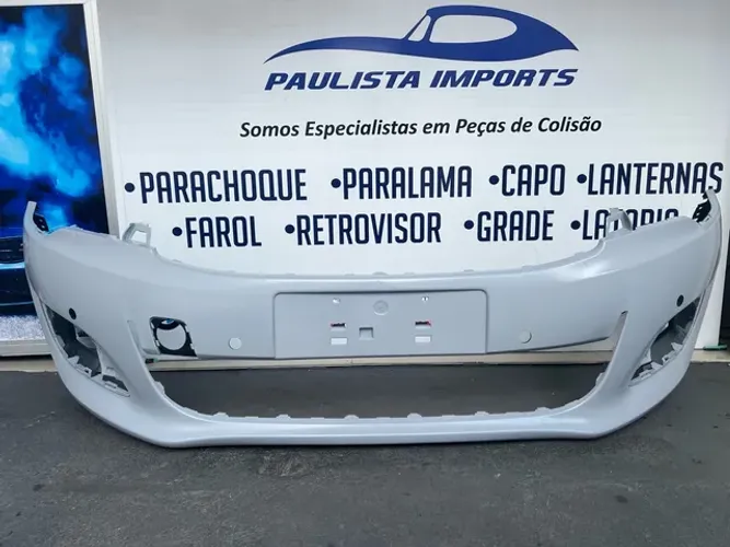Parachoque Dianteiro C4 Lounge 2013 2014 2015 2016 2017 2018 ( Original 