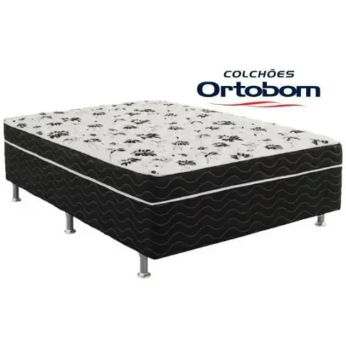 Cama Box Conjugada Ortobom- Loja Varejão dos colchões Alcântara Sg.