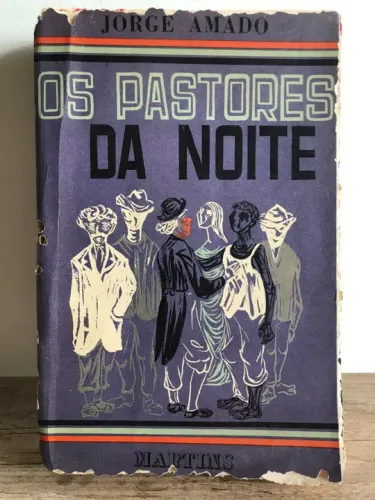 Livro Os Pastores da Noite, Jorge Amado. 17a. Edição.