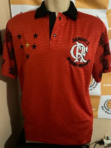 Camisa Dragões Rubro Negros 