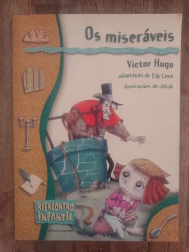 Livro Os Miseráveis - Victor Hugo