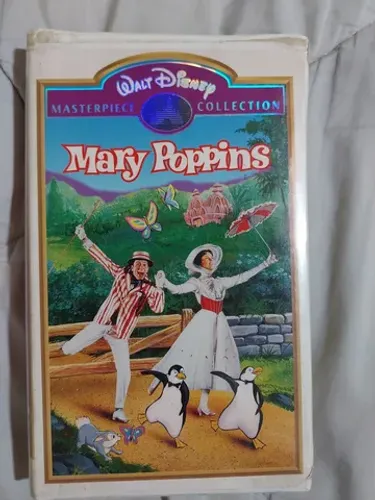 VHS Mary Poppins