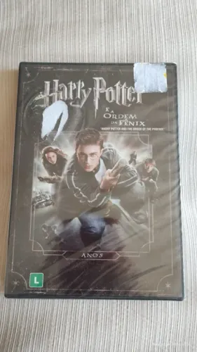 DVD Harry Potter E a Ordem da Fênix - 1 DVD LACRADO  ORIGINAL.