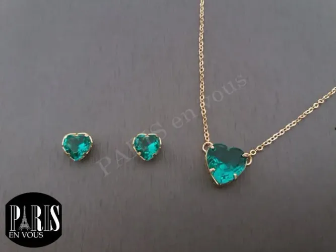 Conjuntos Semi Jóias