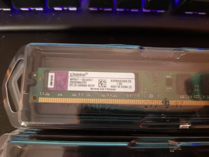 Memória ram DDR2 2GB