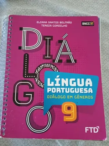 Livros Língua Portuguesa Diálogo em gêneros 9o ano 3a edição 