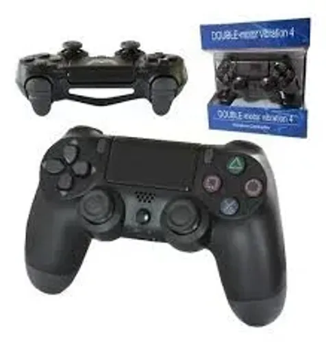 CONTROLE PS4 SEM FIO C/ VIBRAÇÃO ALTO-4W