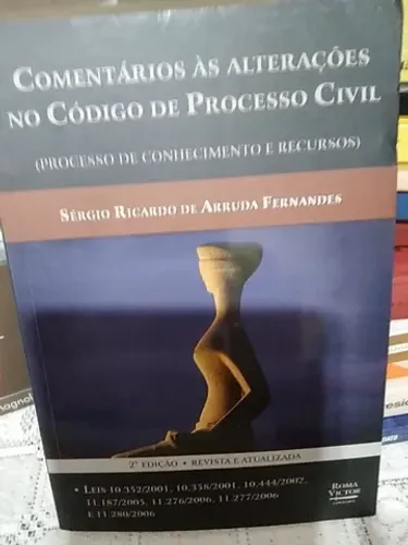 Livro de Direito - Comentários às alterações no código de processo civil.