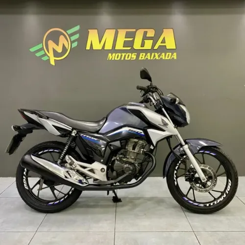 Honda Cg 160 titan 2023 cinza