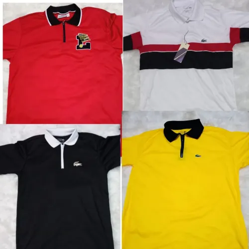 Kit camiseta Polo dry fit peruana envio imediato