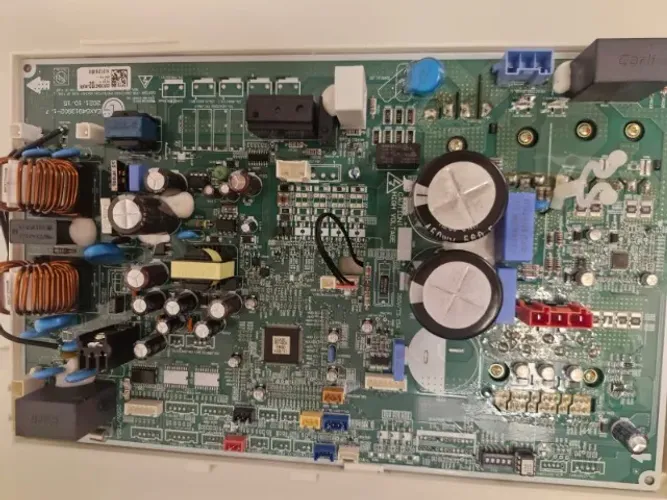 Placa eletronica Condensadora ar condicionado LG Dutado EBR * -Nova c/ Nota Fiscal!
