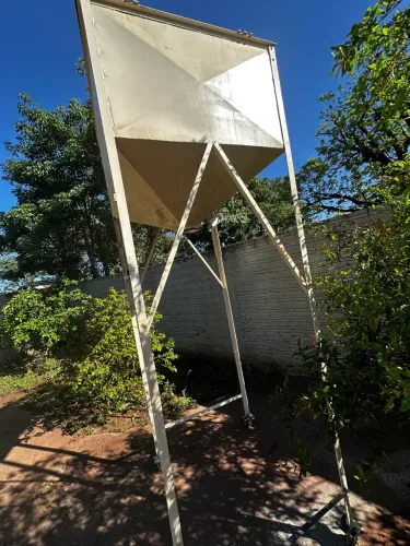 Silo metálico para 600kg