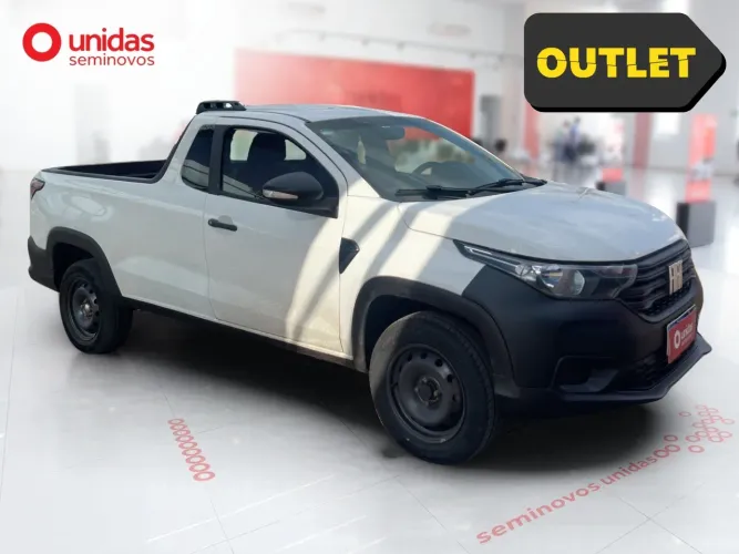 Fiat Strada Endurance 1.3 Flex 8V CS 2024