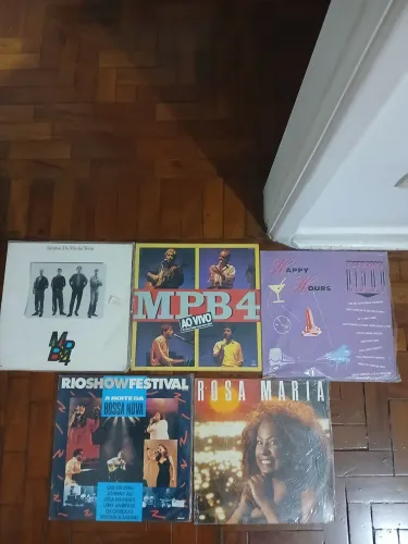 Discos Vinil usados de Bossa nova/MPB