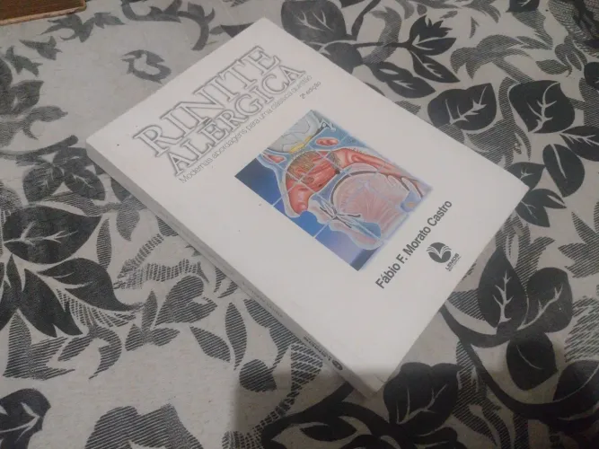 Livro Rinite Alérgica - 2ª edição