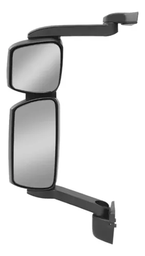 Conjunto Espelho Retrovisor Iveco Tector Lado Esquerdo