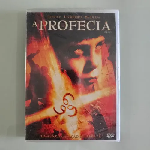 DVD A Profecia (The Omen) - 2006 - Original, novo e lacrado!